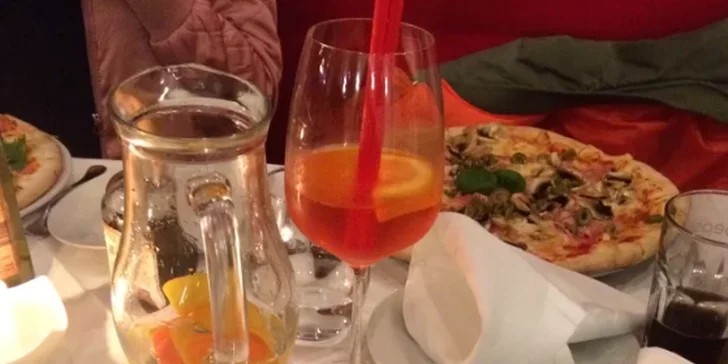 Itálie v centru Liberce: dvě libovolné pizzy v restauraci La Piazza na náměstí