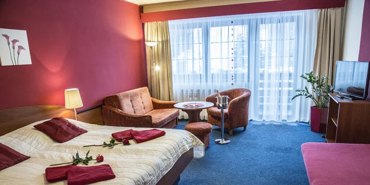 Tři dny v srdci Harrachova – lenošení ve wellness, polopenze i výpravy do hor