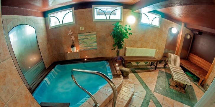 Dokonalý relax ve Špindlerově Mlýně: 3*+ hotel s polopenzí, vířivka a sauna