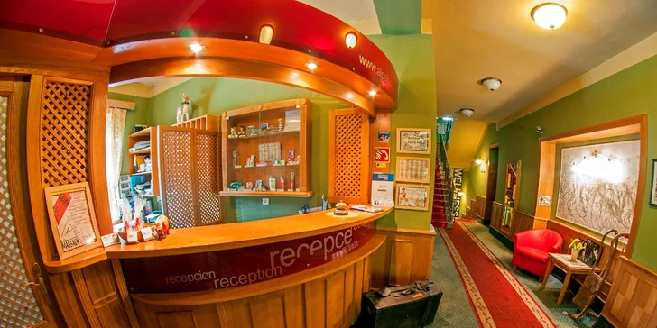 3–5denní pobyt ve Špindlerově Mlýně s polopenzí a neomezeným wellness