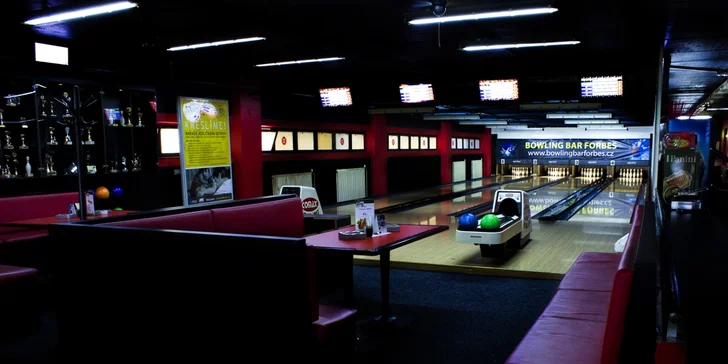 Rozkulte to: bowling na 1 nebo 2 hodiny až pro 6 osob včetně zapůjčení bot