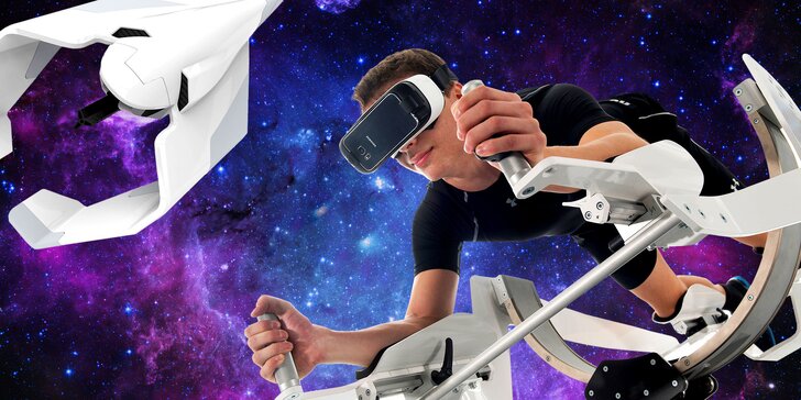 Propadněte virtuální realitě: 3, 5 či 10 vstupů na konzoli HTC Vive i simulátor létání