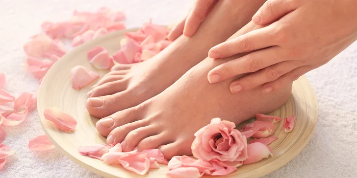 Voňavá SPA pedikúra s aroma olejem