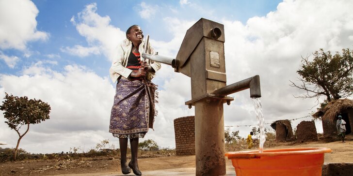 Týden vody: Pomozte dětem v nouzi získat přístup k nezávadné pitné vodě