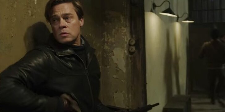Vyrazte ve dvou do Lucerny: Film Spojenci s Bradem Pittem v hlavní roli