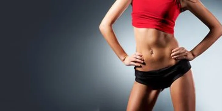 Zacvičte si v dámském fitku: 1, 3 nebo 5 cvičení na Power Plate s osobní trenérkou