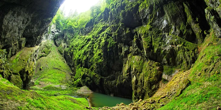 Super dovolená v Moravském krasu pro dva: ubytování až na 5 nocí a láhev vína