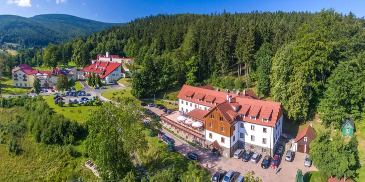 Dovolená v polských Jizerkách: polopenze, wellness i procedury