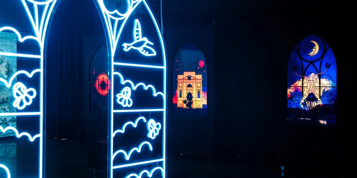 Audiovizuální expozice která vás vtáhne do historických událostí, které formovaly tvář Prahy.