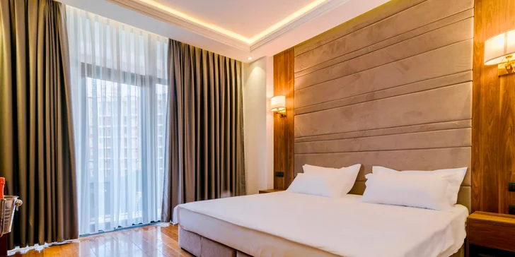 Bydlet budete v krásném 4* hotelu. 
