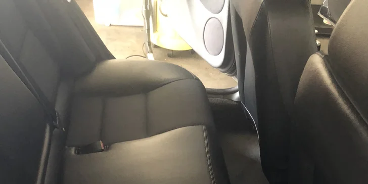 Voucher není možné uplatnit na čištění vozů typu SUV a dodávek.