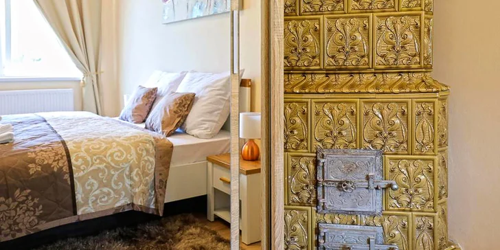 Krásy Karlových Varů: pobyt v luxusním apartmánu s kuchyňkou, možnost snídaní, wellness i vstupů na atrakce