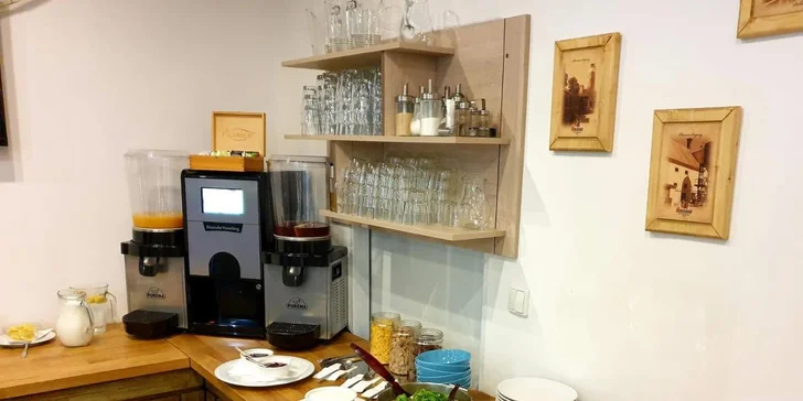 V nabídce je pobyt se snídaní či polopenzí.