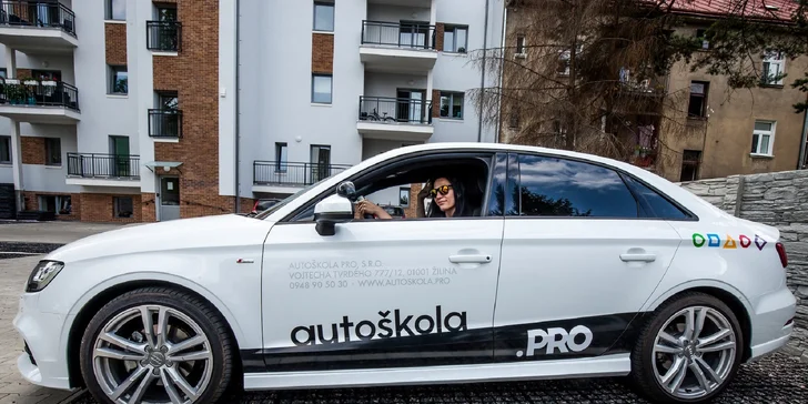 Staňte sa „ZAPARKOVANÝM PROFÍKOM“