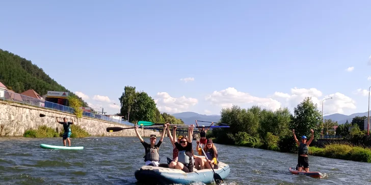 Najlepšia zábava pre partie na 4? Raft!
