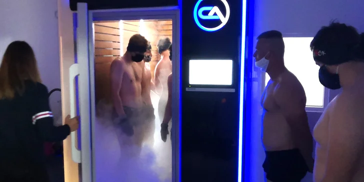 Kryokomora pojme až 4 osoby naráz a má unikátní systém chlazení a bezpečnostních prvků.