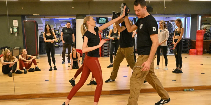 Skupinová či soukromá lekce krav maga: kurz osobní bezpečnosti