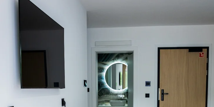V apartmáne sa vyspia až 4 osoby.
