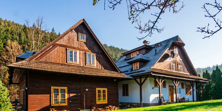 Na výběr jsou rovněž apartmány U Potůčka –⁠⁠⁠⁠⁠⁠ jde o 5 stejných apartmánů v jedné budově.