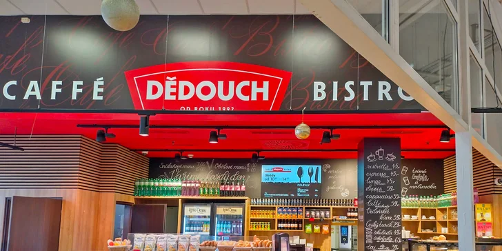 V budějovickém Caffé&bistro Dědouch si pochutnáte na vydatném tříchodovém menu. 