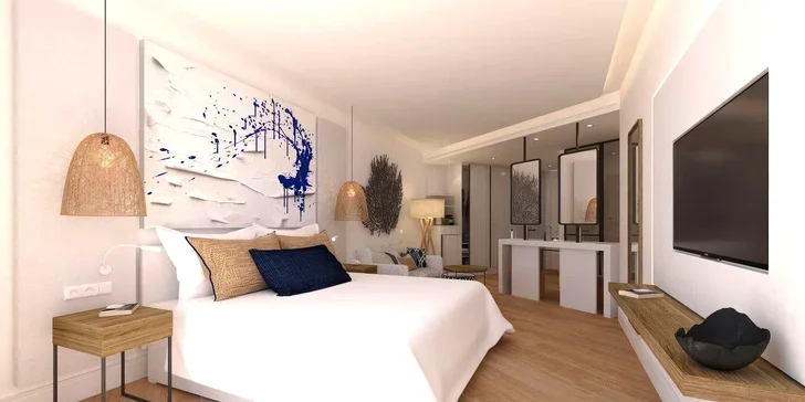 Čekají vás 2lůžkové pokoje i prostornější Junior suite s možností přistýlky. 