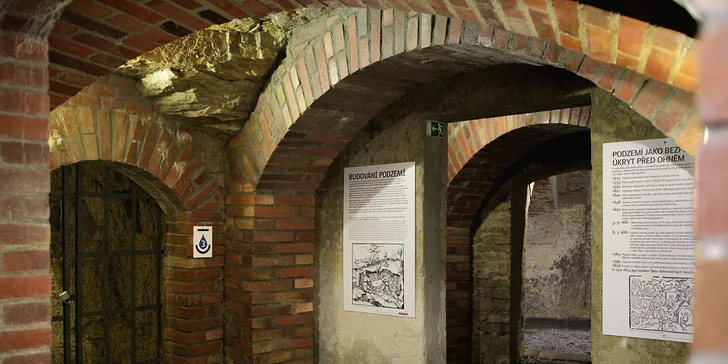 Tip na výlet do Mělníka: rodinné vstupné do podzemí s unikátní studnou