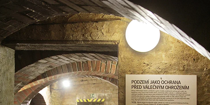 Tip na výlet do Mělníka: rodinné vstupné do podzemí s unikátní studnou