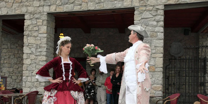 Výlet do středověku pro DVA v Bečově nad Teplou