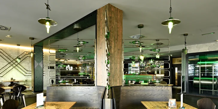 Burgerové menu pro 1 nebo 4 osoby: výběr ze tří burgerů a porce hranolků