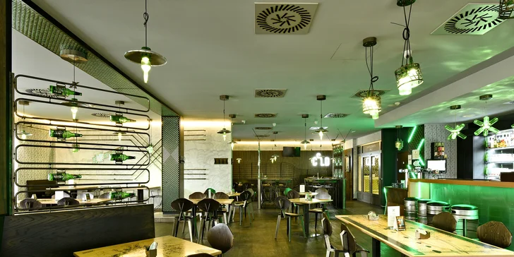 Burgerové menu pro 1 nebo 4 osoby: výběr ze tří burgerů a porce hranolků