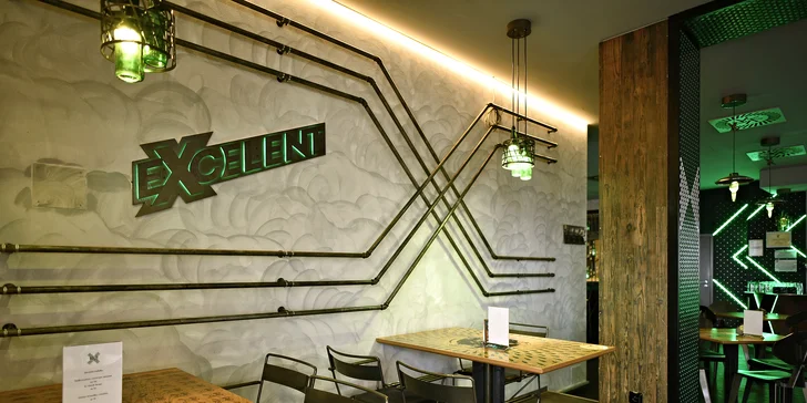 Burgerové menu pro 1 nebo 4 osoby: výběr ze tří burgerů a porce hranolků