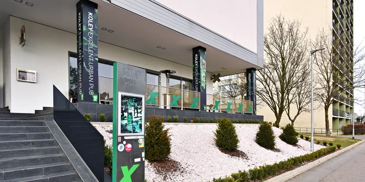 Burgerové menu pro 1 nebo 4 osoby: výběr ze tří burgerů a porce hranolků