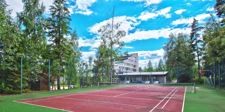 4* wellness pobyt v Tatrách: snídaně či polopenze, bazény i jacuzzi bar pro 2