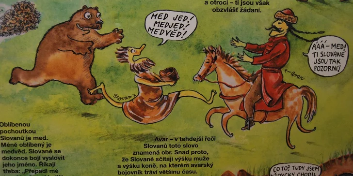 Výstava: Seifertová Lucie - Dějiny udatného českého národa