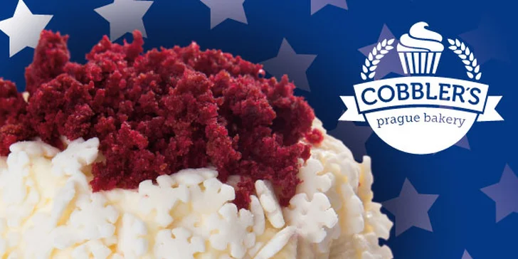 Sladká svačinka v centru Prahy: domácí cupcake a káva do kelímku