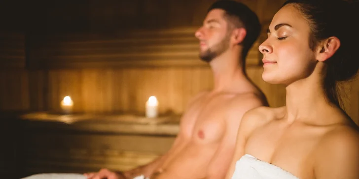 Žhavá romantika: vyhřívejte se ve dvou v privátní finské sauně