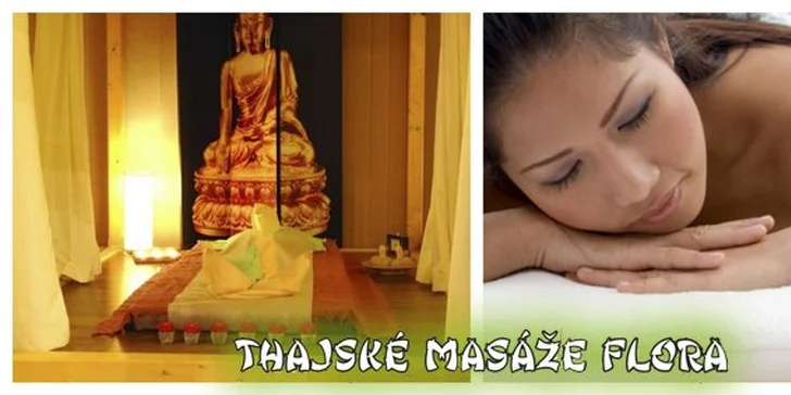475 Kč za 90minutovou olejovou thajskou masáž v hodnotě 950 Kč! Hodina a půl příjemné relaxace od paty až k hlavě se slevou 50 %.