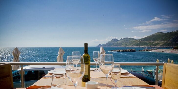 8 dní na černohorské Barské riviéře: ubytování se snídaní jen 100 m od pláže