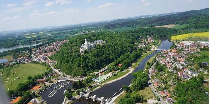 Relax poblíž Hluboké nad Vltavou: výlet lodí i varianty s parní saunou