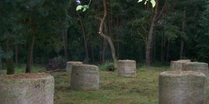 Časově neomezená paintballová akce