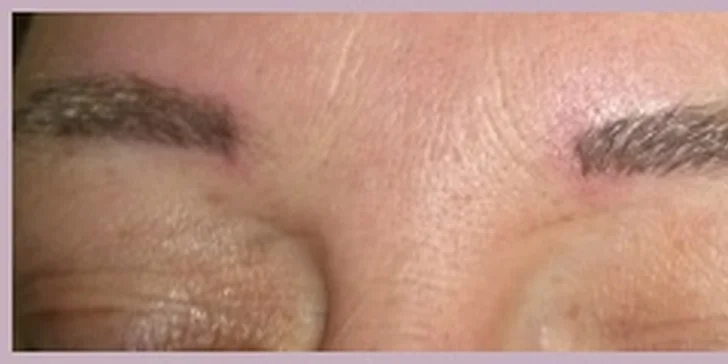 Permanentní make-up obočí technikou vláskování - nové nebo oživení