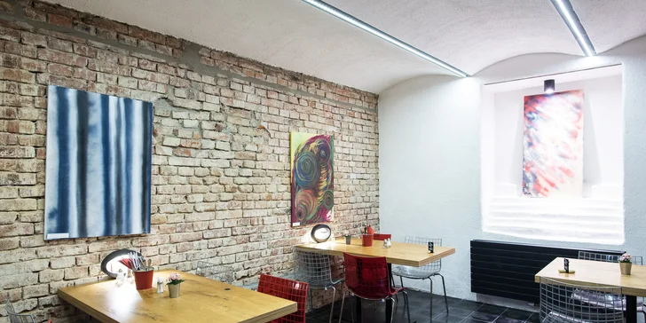 V italském stylu: 4chodové menu s masovým mixem pro jednoho nebo pár