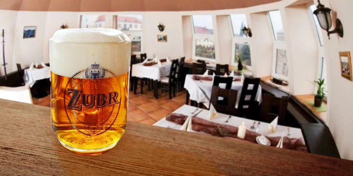 Na jedno do Visty: Půllitr točeného Zubra Gold nebo Grand 11°