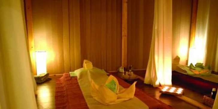 475 Kč za 90minutovou olejovou thajskou masáž v hodnotě 950 Kč! Hodina a půl příjemné relaxace od paty až k hlavě se slevou 50 %.