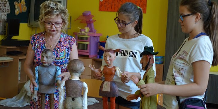 Oblíbený dětský umělecký tábor s osobnostmi: 12 turnusů v ČR i na Slovensku