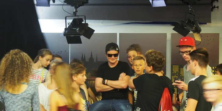 Oblíbený dětský umělecký tábor s osobnostmi: 16 turnusů v ČR i na Slovensku