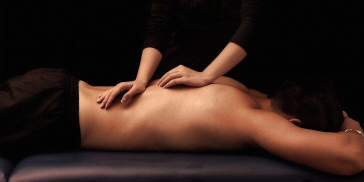 Hodinová tantra masáž pro muže včetně masáže prostaty