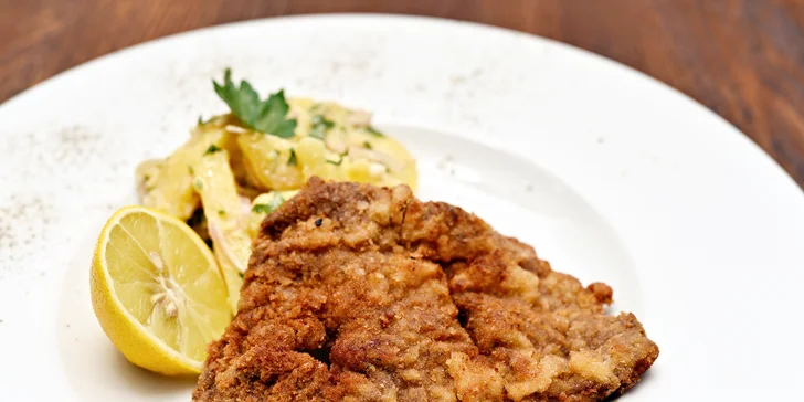 Pohoštění jako pro císaře - degustační menu v rakouském stylu pro 1 či 2 osoby