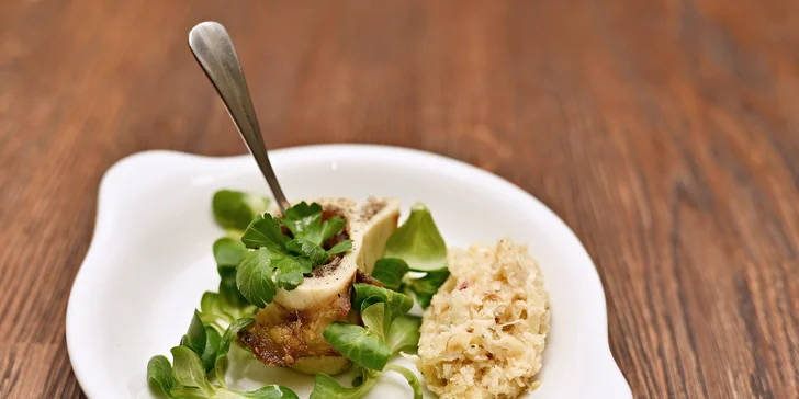 Pohoštění jako pro císaře - degustační menu v rakouském stylu pro 1 či 2 osoby
