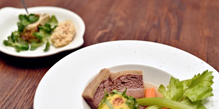 Pohoštění jako pro císaře - degustační menu v rakouském stylu pro 1 či 2 osoby